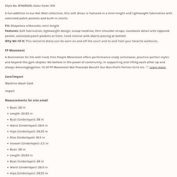 FREE PEOPLE Hot Shot Mini Dress NWOT - Picture 11 of 13